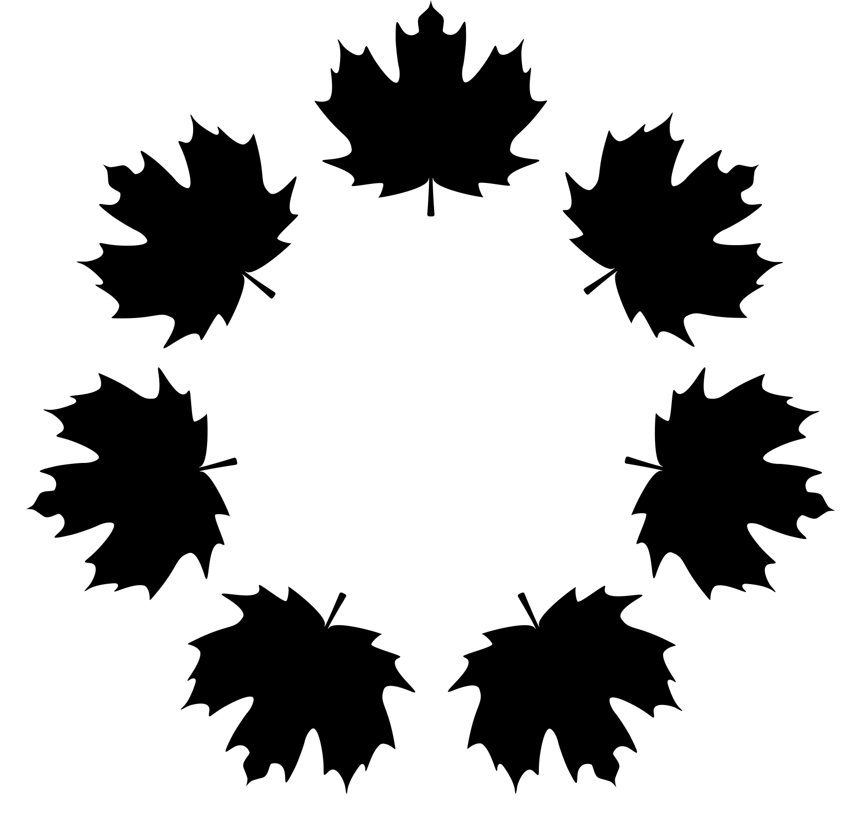 Leaf Circle - Black.png